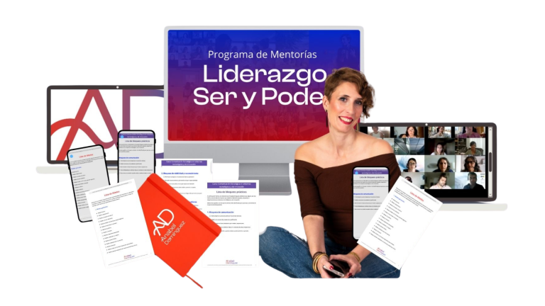 Programas online Anabel Domínguez Mockup