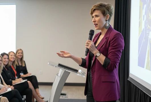 Anabel Domínguez. speaker