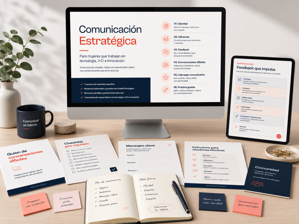plantilla y recursos