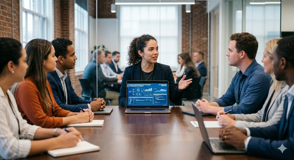 visibilidad de mujeres con perfiles técnicos