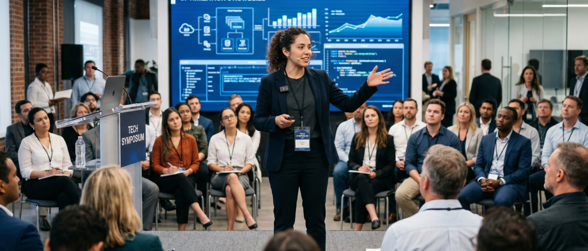 Como conseguir visibilidad en el trabajo si eres una profesional técnica