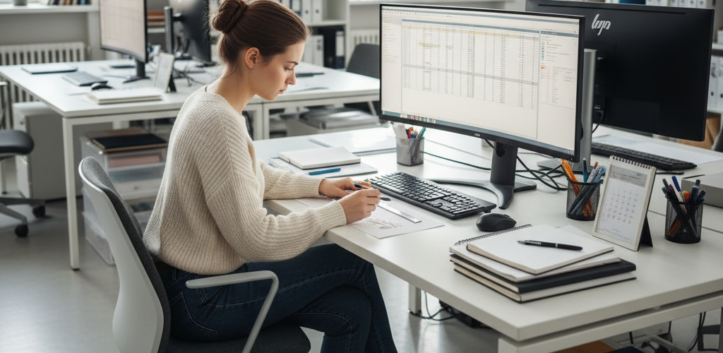 Perfección funcional mujeres tecnología