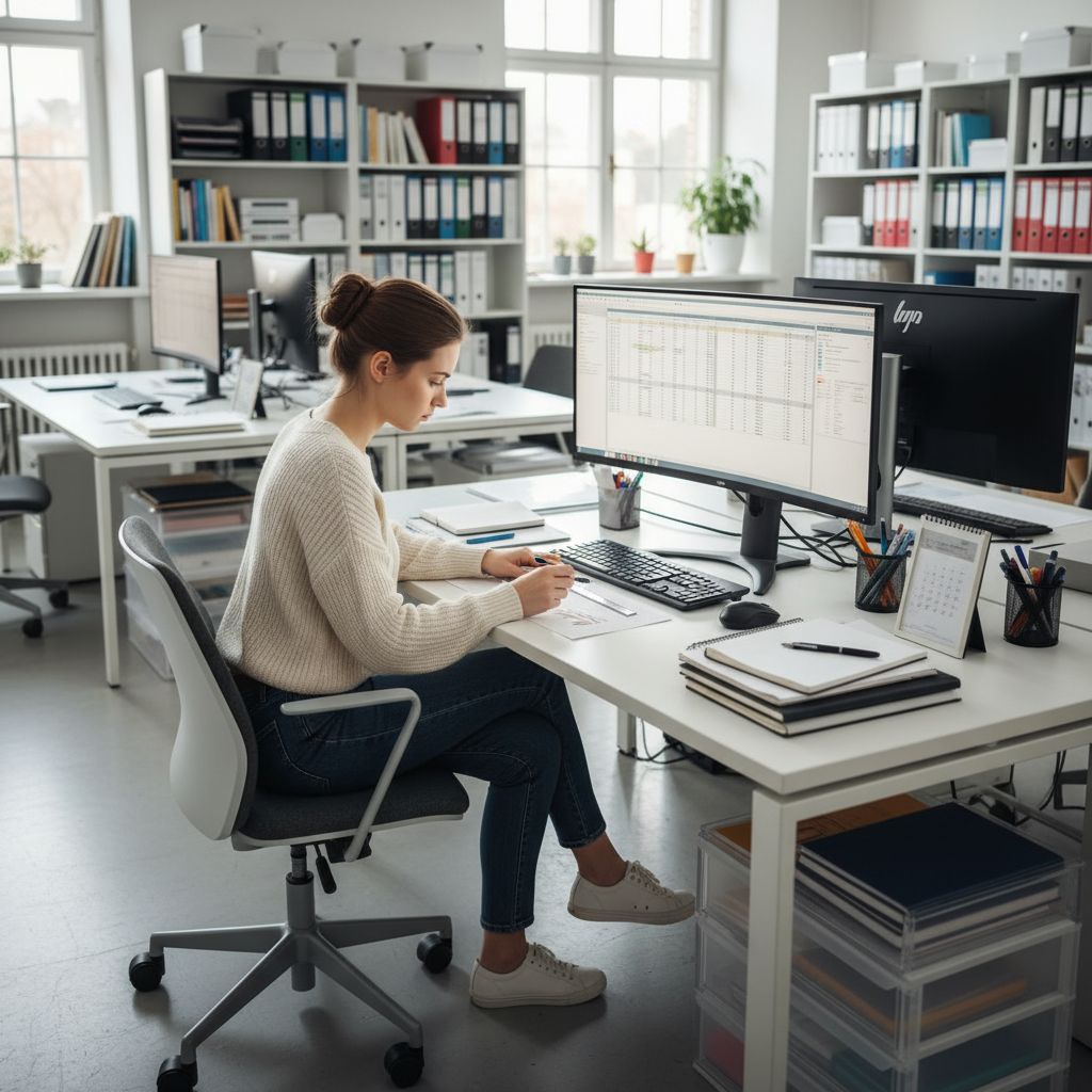 Perfección funcional mujeres tecnología