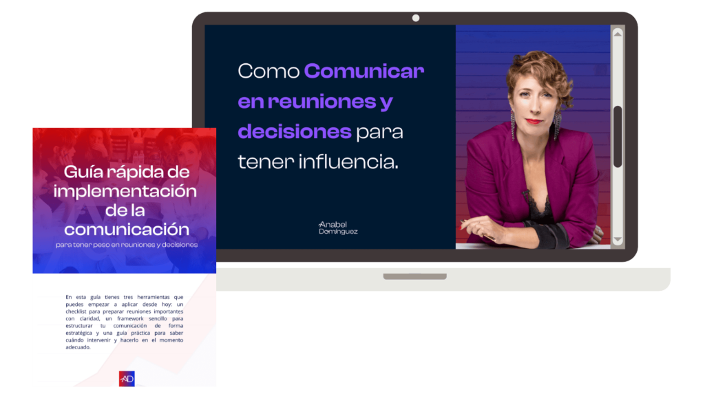 Comunicacion reuniones y decisiones Anabel Domínguez