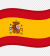 banderita españa